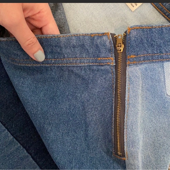 Color lock skirt - Picture 4 of 4